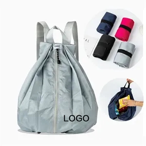 Lightweight Portable Folding Backpack