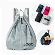 Lightweight Portable Folding Backpack | https://www.bestnamebadges.com