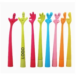 Cute Finger Shape Ballpoint Pen
