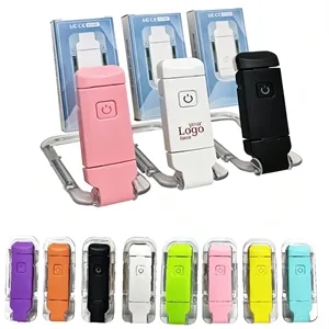 USB Rechargeable Clip-On Reading Light