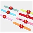 Plush Slap Band | https://www.bestnamebadges.com