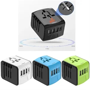 All In One Worldwide Power Plug Adapter
