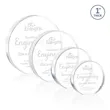 Narita Circle Award - Clear | https://www.bestnamebadges.com