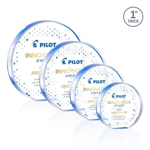 Narita Circle VividPrint™ Award - Blue