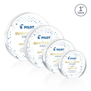 Narita Circle VividPrint™ Award - Clear