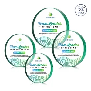 Gainsborough Circle VividPrint™ Award - Emerald