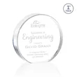 Narita Circle Award - Clear | https://www.bestnamebadges.com