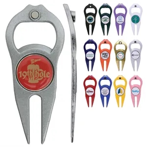 Hat Trick 6-in-1 Divot Tool