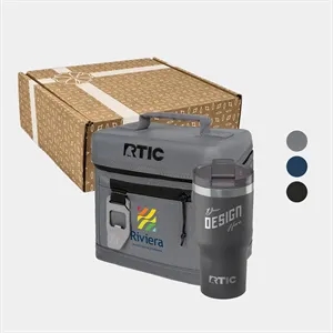 6-Can RTIC® Cooler Bag & 20 oz Insulated Tumbler Gift Set