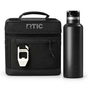 6-Can RTIC® Cooler Bag & 20 oz Water Bottle Gift Set