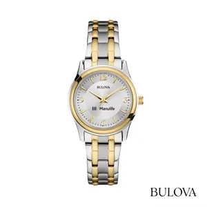 Bulova® Two-Tone Bracelet Strap Watch