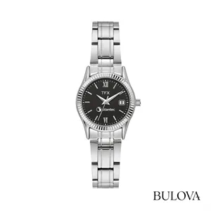 TFX by Bulova® Dress Classic Quartz Watch w/Date Calendar