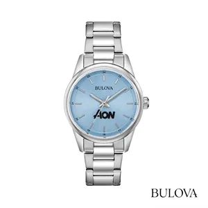 Bulova® Ladies SS Watch