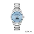 Bulova® Ladies SS Watch | https://www.bestnamebadges.com