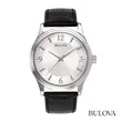 Bulova® Men's Leather Strap Watch | https://www.bestnamebadges.com