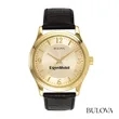 Bulova® Men's Leather Strap Watch | https://www.bestnamebadges.com