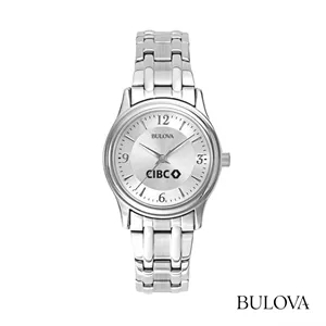 Bulova® Ladies Bracelet Strap Watch
