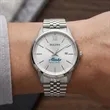 Bulova® Classic Bracelet Strap Watch | https://www.bestnamebadges.com