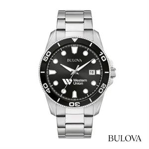 Bulova® Gents Bracelet Strap Watch