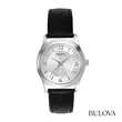 Bulova® Ladies Leather Strap Watch | https://www.bestnamebadges.com