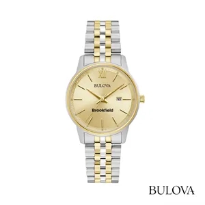Bulova® Classic Two-Tone Watch