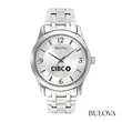 Bulova® Men's Bracelet Strap Watch | https://www.bestnamebadges.com