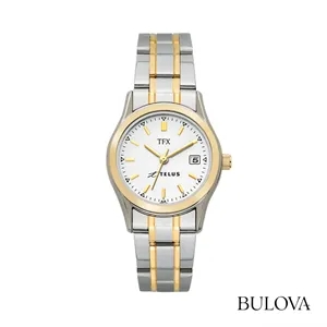 TFX by Bulova® Two-Tone Bracelet Watch