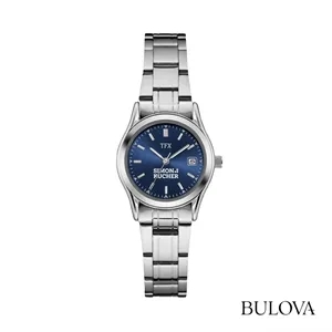 TFX by Bulova® Ladies Silvertone Watch