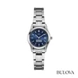TFX by Bulova® Ladies Silvertone Watch | https://www.bestnamebadges.com