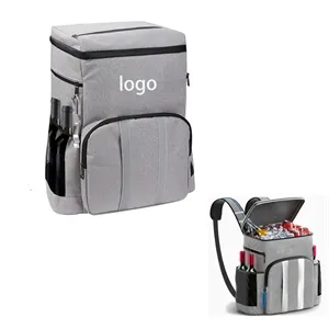 20L Insulated Backpack Refrigerated Ice Pack Picnic Bag