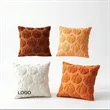 Fall Pillow Covers Pumpkin Home Decor | https://www.bestnamebadges.com