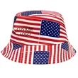 Full-Print Cotton Bucket Hat | https://www.bestnamebadges.com