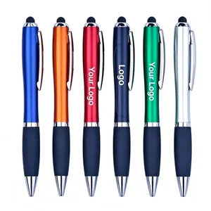 LED Light Up Touch Screen Ballpoint Pen