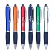 LED Light Up Touch Screen Ballpoint Pen | https://www.bestnamebadges.com