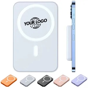 Portable 10000mAh Magnetic Wireless Power Bank