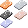 Portable 10000mAh Magnetic Wireless Power Bank | https://www.bestnamebadges.com