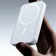 Portable 10000mAh Magnetic Wireless Power Bank | https://www.bestnamebadges.com