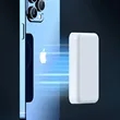 Portable 10000mAh Magnetic Wireless Power Bank | https://www.bestnamebadges.com
