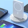 Portable 10000mAh Magnetic Wireless Power Bank | https://www.bestnamebadges.com