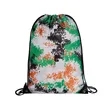 Camo Water-Resistant Drawstring Backpack | https://www.bestnamebadges.com