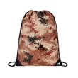 Camo Water-Resistant Drawstring Backpack | https://www.bestnamebadges.com