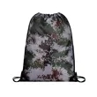 Camo Water-Resistant Drawstring Backpack | https://www.bestnamebadges.com