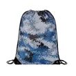 Camo Water-Resistant Drawstring Backpack | https://www.bestnamebadges.com