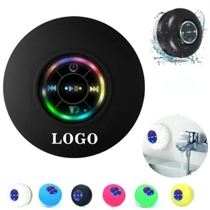 Mini Waterproof Bluetooth Shower Speaker with Suction Cup