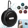 Portable Waterproof Bluetooth Speaker with Clip | https://www.bestnamebadges.com