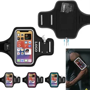 Water-Resistant Cell Phone Armband Case