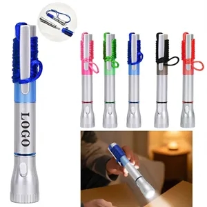 Custom Flashlight With Light-Up Pens