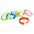 LED Light-Up Wristband | https://www.bestnamebadges.com