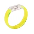 LED Light-Up Wristband | https://www.bestnamebadges.com