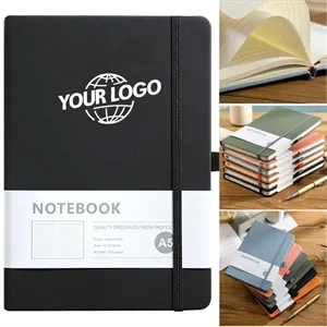 Custom A5 Lined Notebook Journal